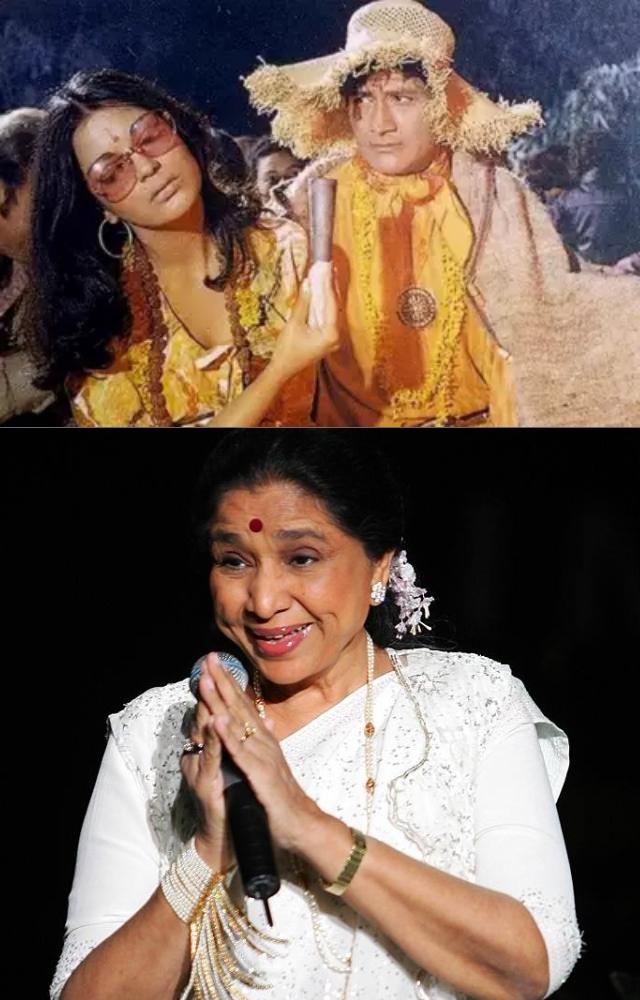 A defining song from Hare Rama Hare Krishna, capturing the spirit of the 70s and Asha’s dynamic vocal performance.
