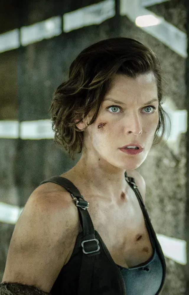 Milla Jovovich’s Alice takes on a deadly virus outbreak in this thrilling sci-fi action film.