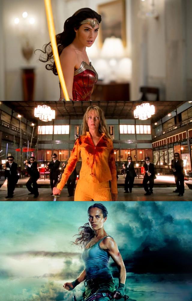 Fierce Women in Action-Thrillers