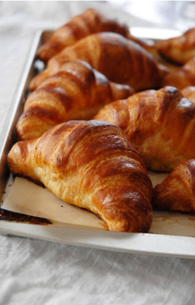 Light, flaky, and buttery, croissants are a luxurious breakfast option loved worldwide.