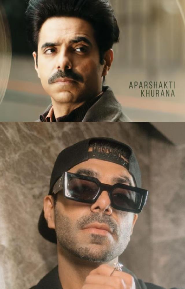 In 'Berlin,' Aparshakti Khurana portrays a spy, showcasing a serious, intense side, a big departure from his usual roles.
