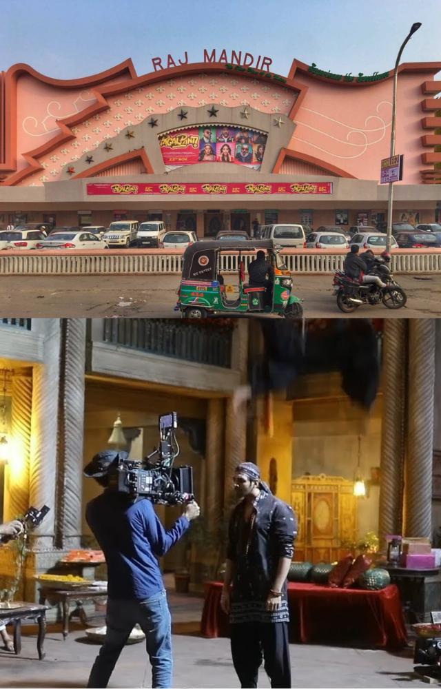 Raj Mandir Cinema in Jaipur has been a beloved landmark since 1976, known for its stunning architecture and luxurious interiors.