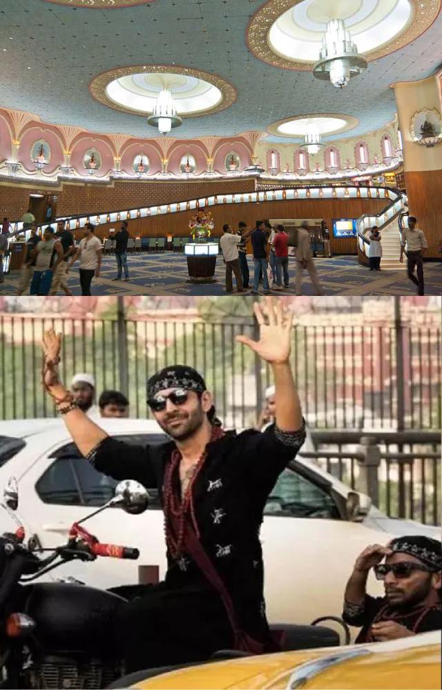 A cultural gem, Raj Mandir attracts both locals and tourists, showcasing the magic of Bollywood.