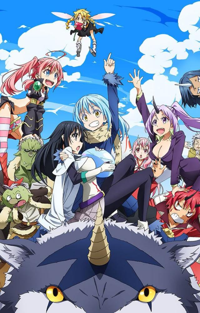 A man is reborn as a slime with crazy powers. Wholesome, funny, and action-packed fantasy fun.
