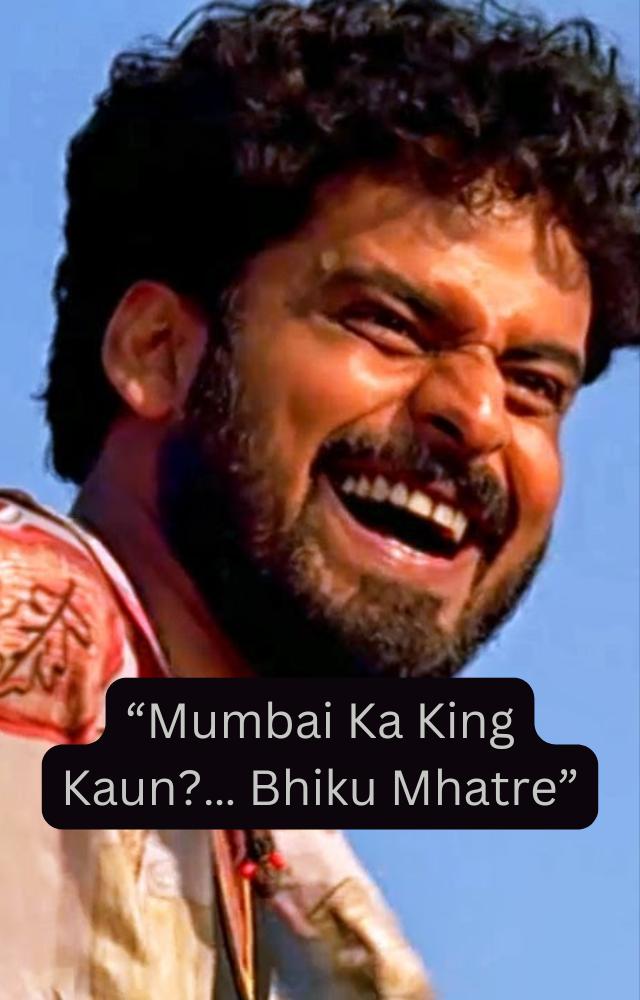 Bhiku Mhatre asserts his dominance, defining his reign over Mumbai’s streets.