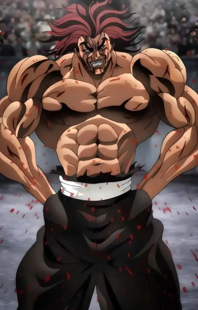 Known as the “Ogre,” Yujiro is the strongest creature on Earth. His strength, speed, and killer instincts are unmatched — even tanks can`t stop him.

