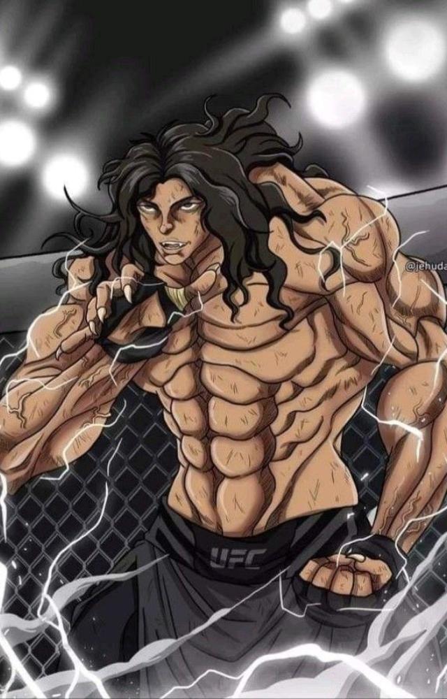 A prehistoric man revived in modern times, Pickle has raw, primal strength that challenges even Baki. He’s defeated dinosaurs — and top fighters.
