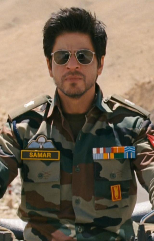Kashmir’s snow-capped mountains amplify the romance between Shah Rukh Khan and Katrina Kaif in this Yash Chopra classic.