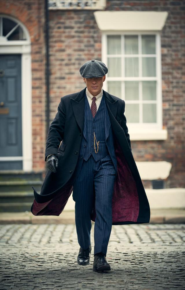 As Tommy Shelby, Murphy captivated audiences with his sharp wit and powerful leadership in this crime drama.