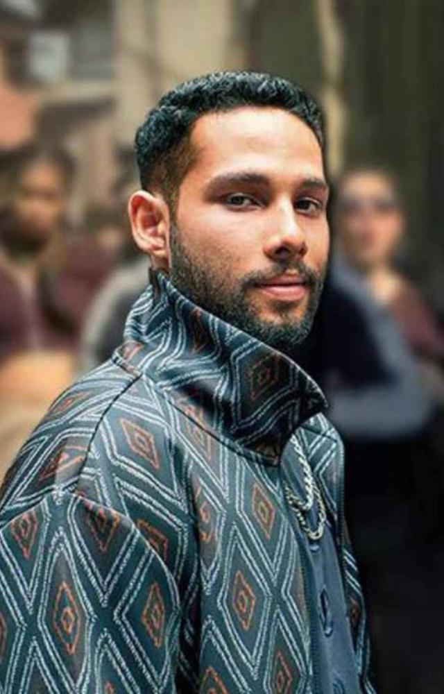 Siddhant rose to fame as MC Sher in Gully Boy, earning massive acclaim for his performance and charisma.