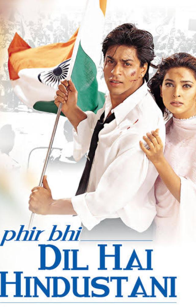 25 Years of Phir Bhi Dil Hai Hindustani