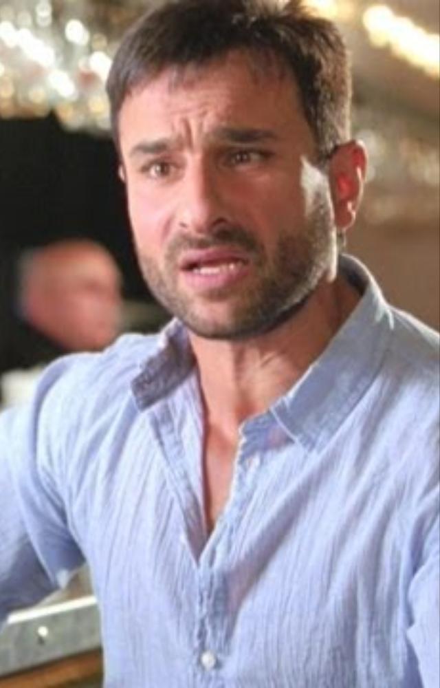 In this modern tale of friendship and love, Saif’s character Gautam adds charm and complexity to the narrative.
