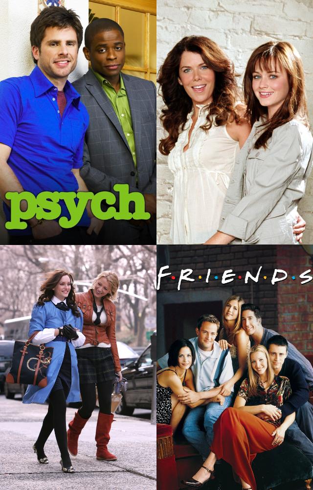 Post-Work Netflix Binge List