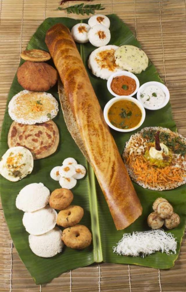 South Indian Breakfast Bliss