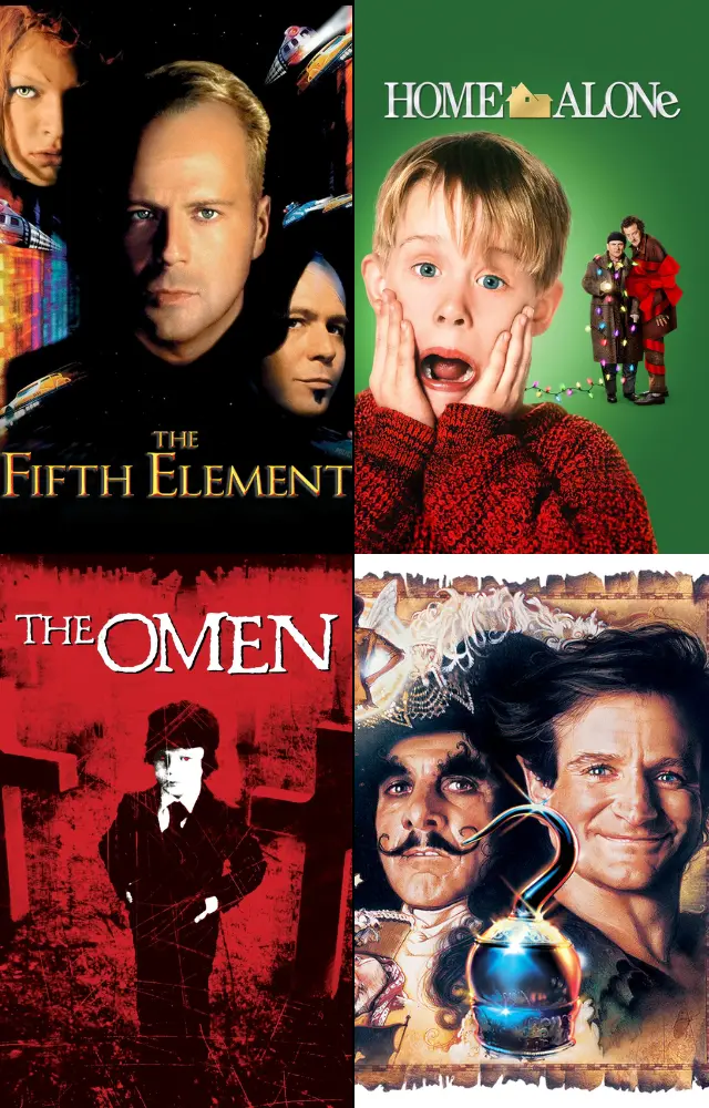 Movies You Didn`t Know Became Books