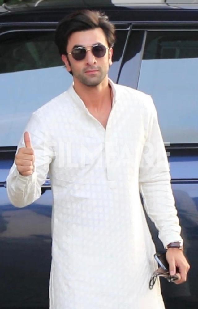 Whether in casual white kurtas or colorful splashes, Ranbir always makes a statement at Holi parties. His fun-filled celebrations are a treat for fans!