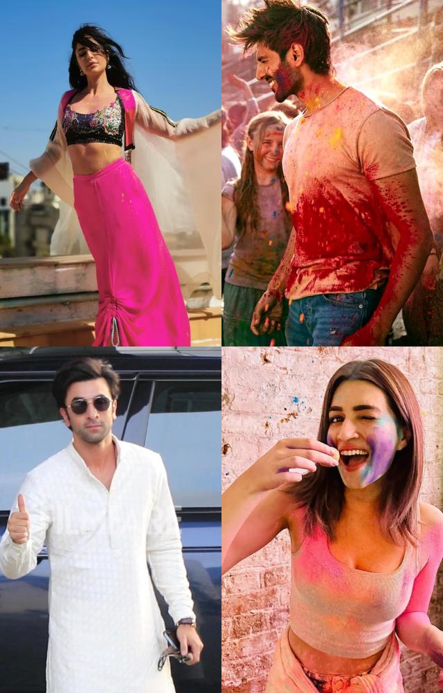 Stars Who Slayed Holi Fashion!