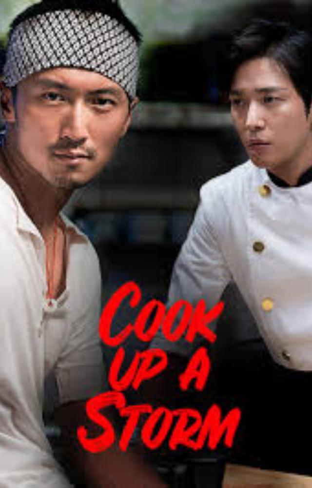 A high-stakes culinary showdown between a street cook and a Michelin-starred chef.
