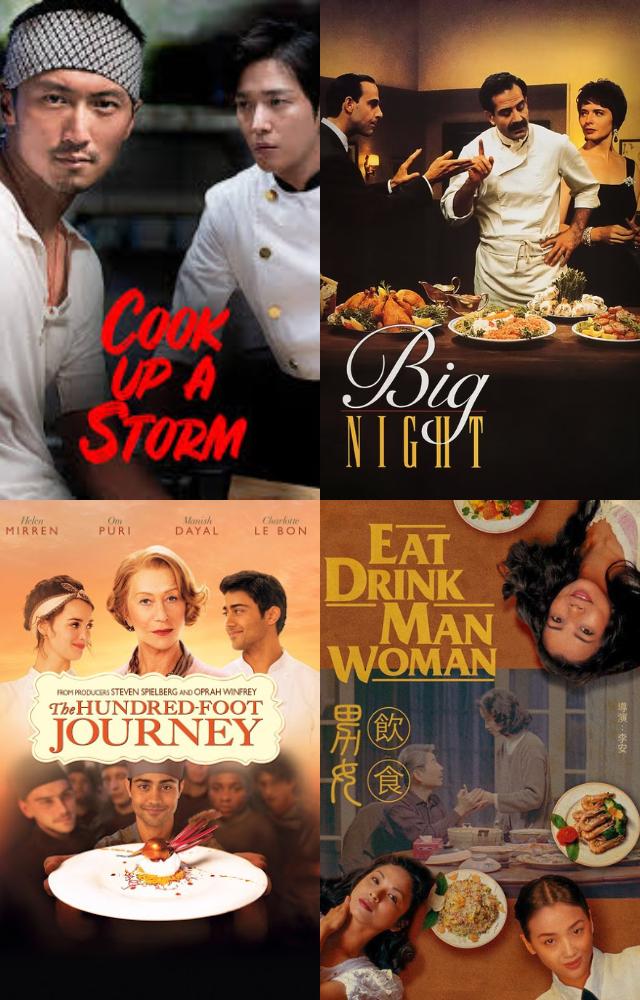 Must-Watch Cooking Movies on Netflix