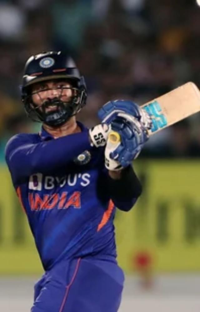 From crucial knocks in ODI chases to his heroics in the Nidahas Trophy final, Karthik has been a vital player in many Indian victories.