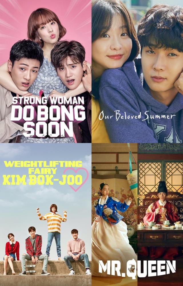 K-Dramas Full of Chaos & Charm