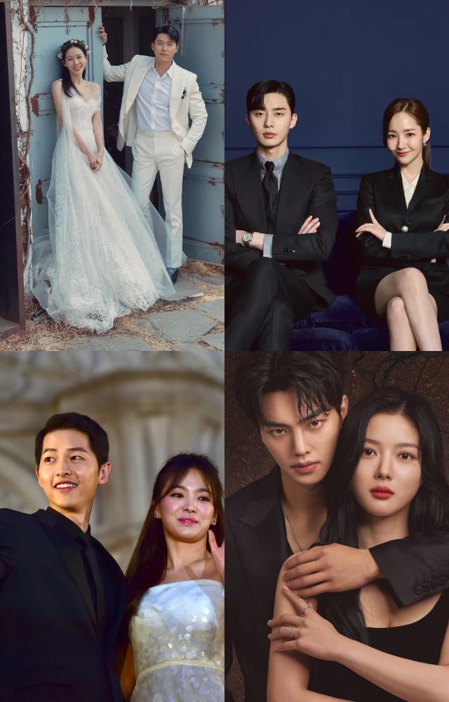 K-Drama Couples with Sizzling Chemistry