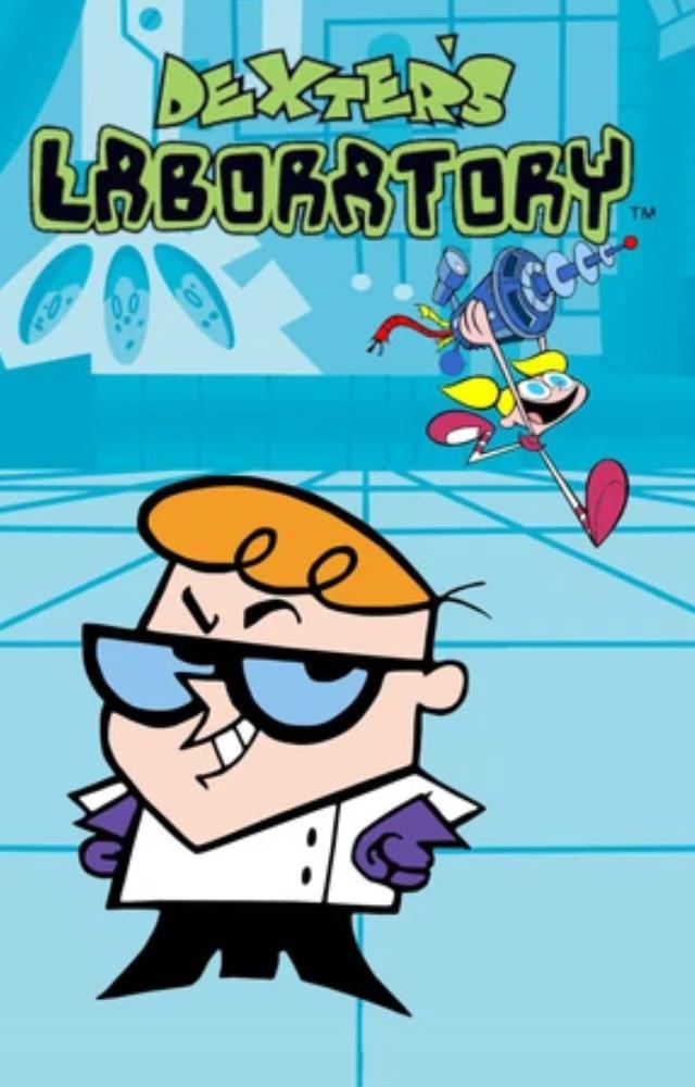 Step into Dexter’s secret lab and laugh at his constant sibling rivalry with Dee Dee.