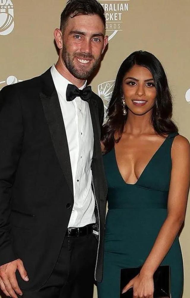 The Australian all-rounder found love in India and married Vini Raman in a traditional Tamil wedding.