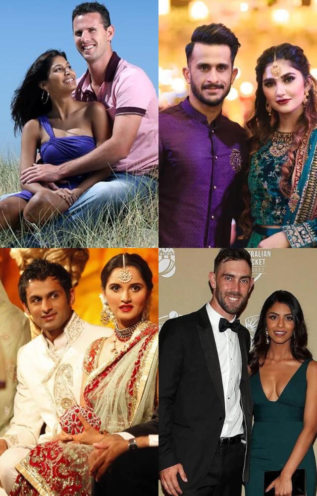 Foreign Cricketers Who Married Indians