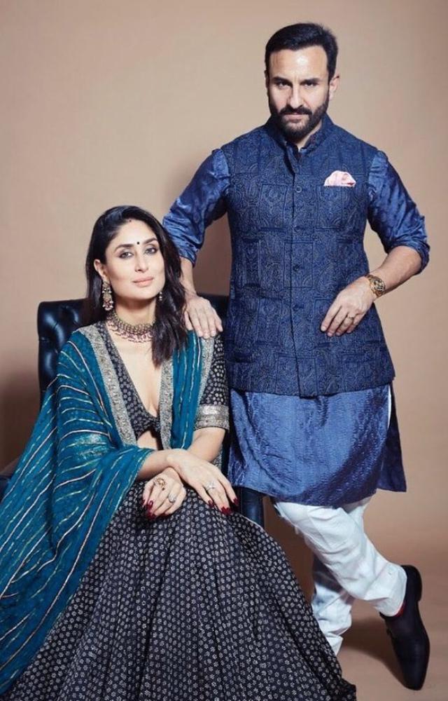 Their royal ethnic outfits never fail to steal the spotlight during Diwali celebrations.