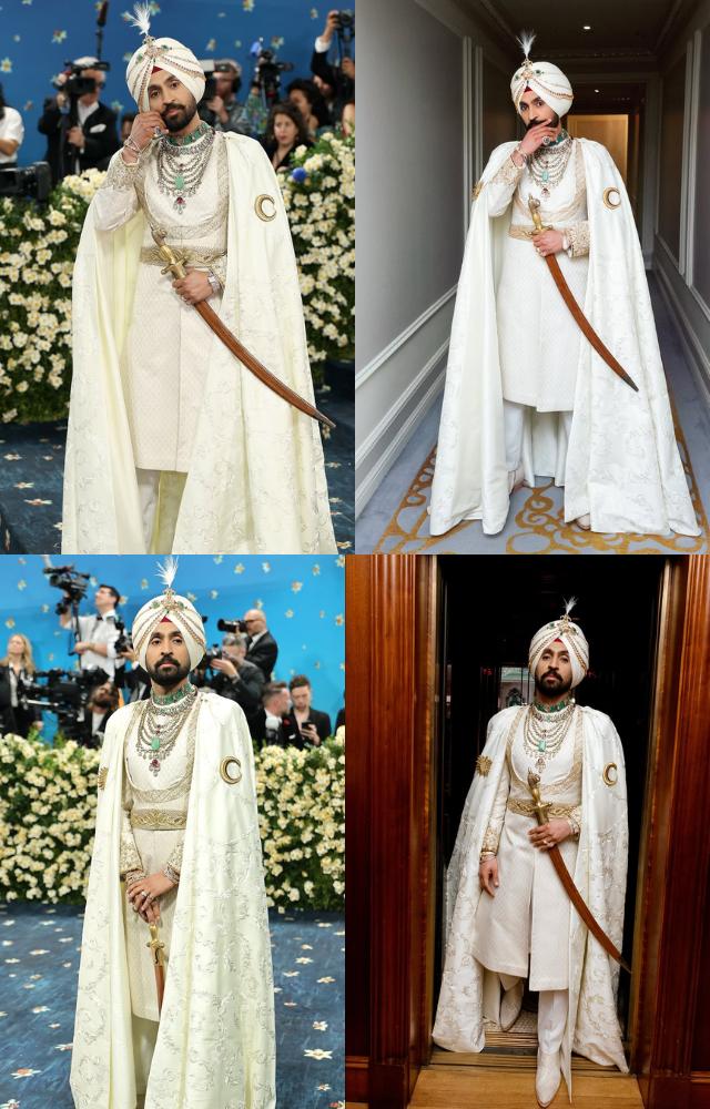 Diljit Owns Met Gala 2025