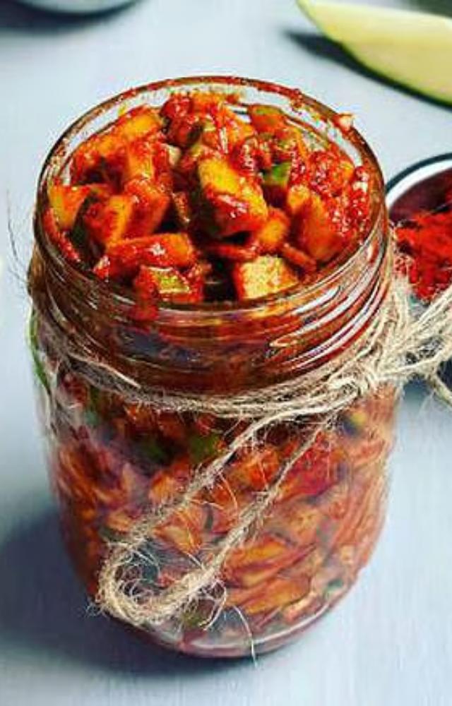 High in salt, pickles can draw water from your body, increasing dehydration. Limit intake on hot days for better hydration.
