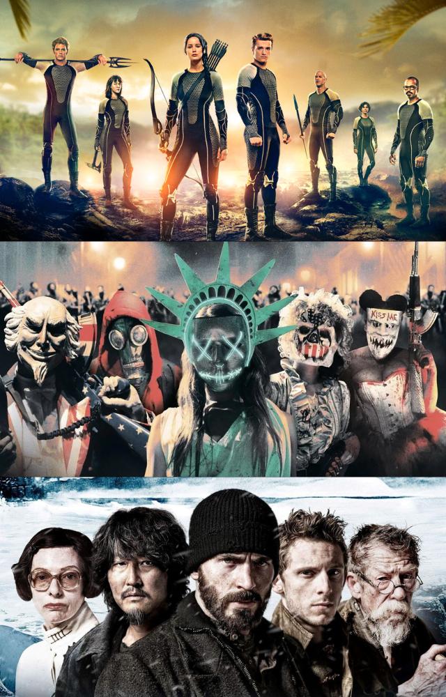 Scariest Dystopian Films to Watch