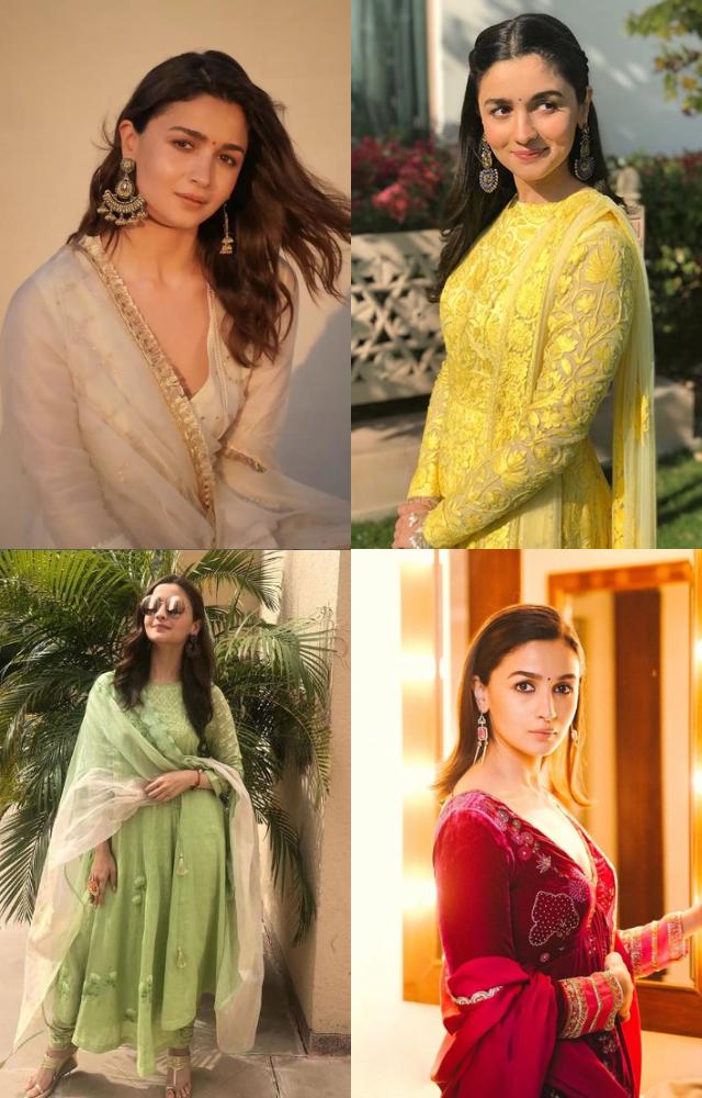 Alia Bhatt’s Best Salwar Suits
