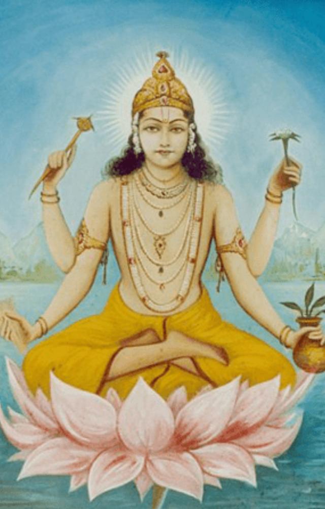 Lord Dhanvantri holds an important place in Hindu tradition.