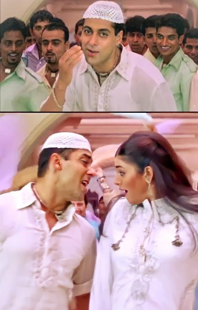 Featured in Tumko Na Bhool Paayenge, this song is a melodious celebration of togetherness, spreading the warmth and happiness of Eid.
