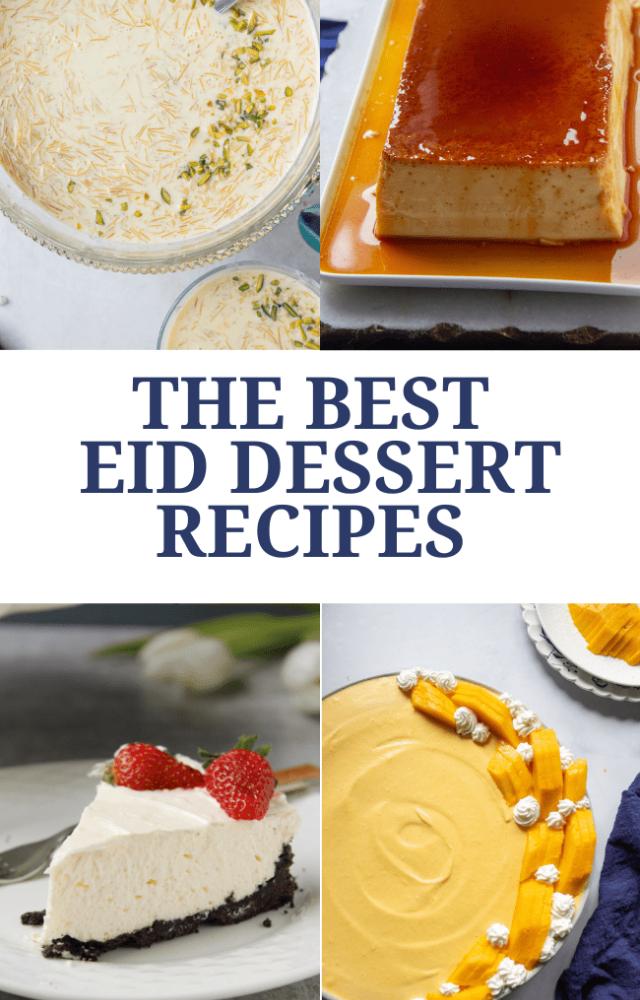 Eid Desserts You Can Make at Home