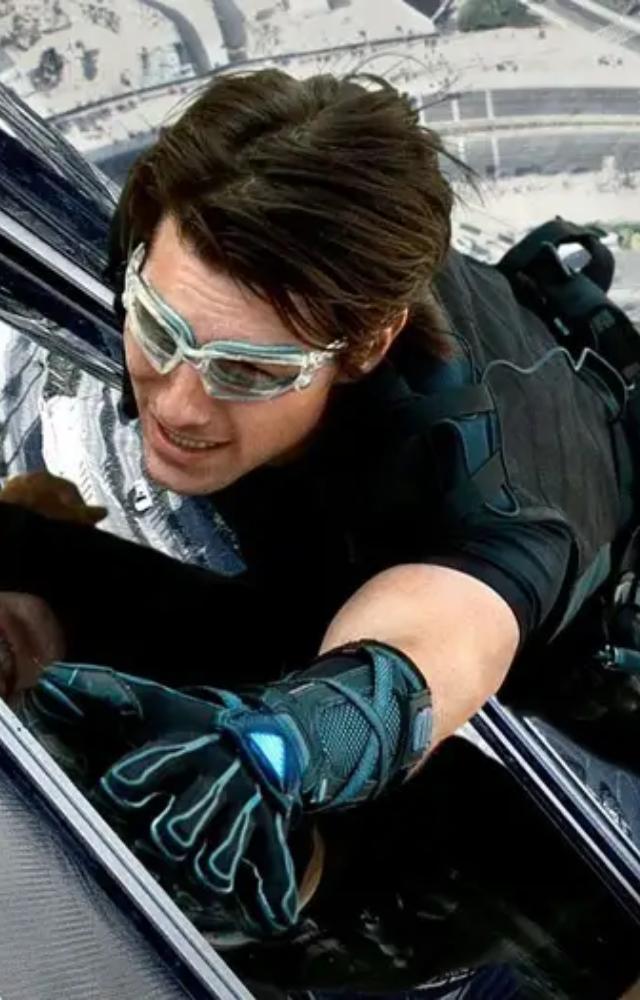 From climbing skyscrapers to hanging off planes, Tom Cruise’s commitment to performing Ethan’s stunts makes him a truly unique action hero.