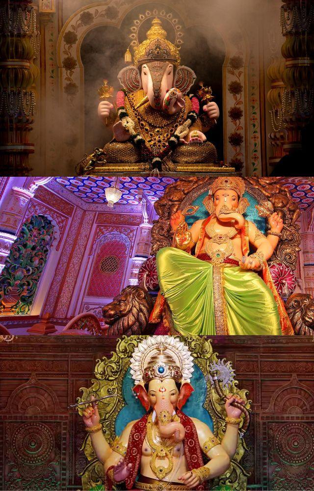 Expensive Ganpati Idols of Mumbai