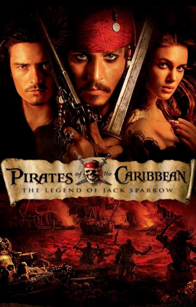 Set sail with Captain Jack Sparrow on thrilling adventures filled with treasures, curses, and high-seas action.