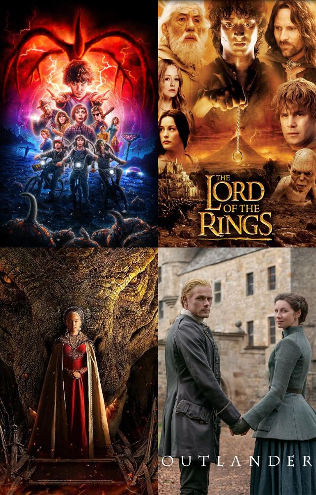 Epic Fantasy Adventure Series Ever