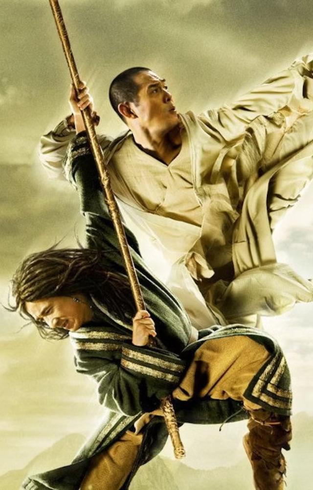Jet Li and Jackie Chan’s fantasy face-off is unforgettable. Epic martial arts meet magical lore.

