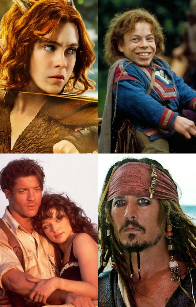 Fantasy Films Packed with Action