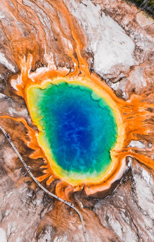 Explore geysers, wildlife, and nature trails in America’s first national park.