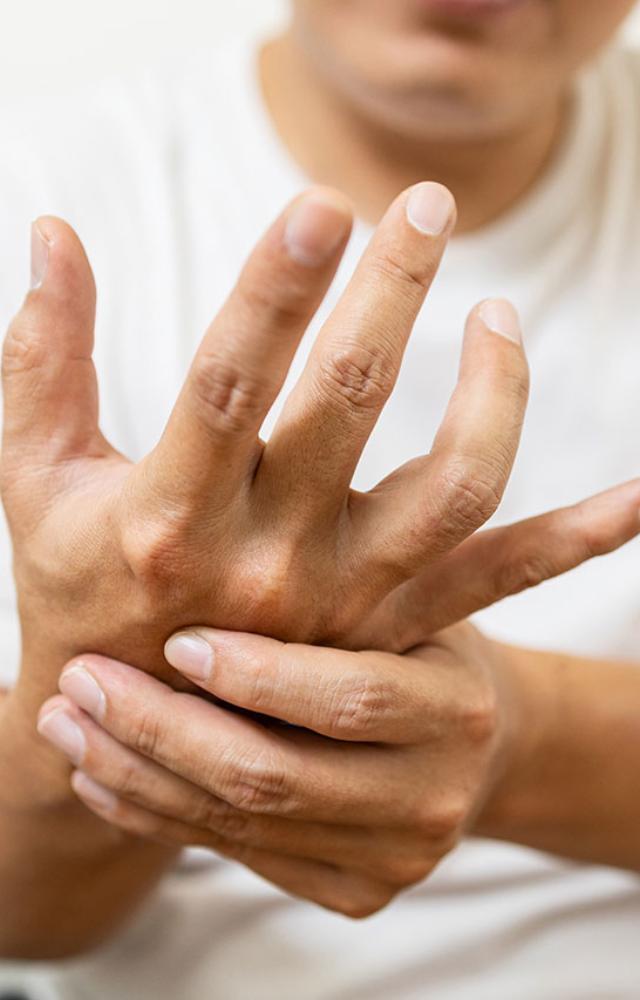 GBS often follows an infection like the flu or a viral illness, causing weakness and paralysis in the body.