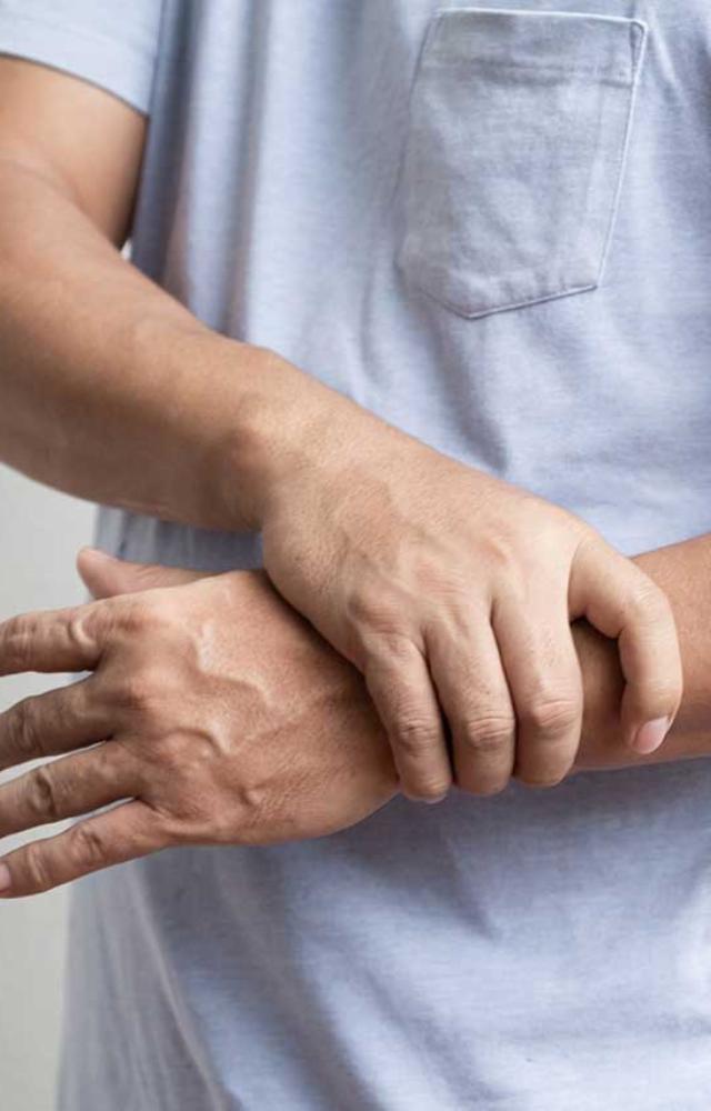 Common early symptoms include tingling in the limbs, muscle weakness, and difficulty walking.