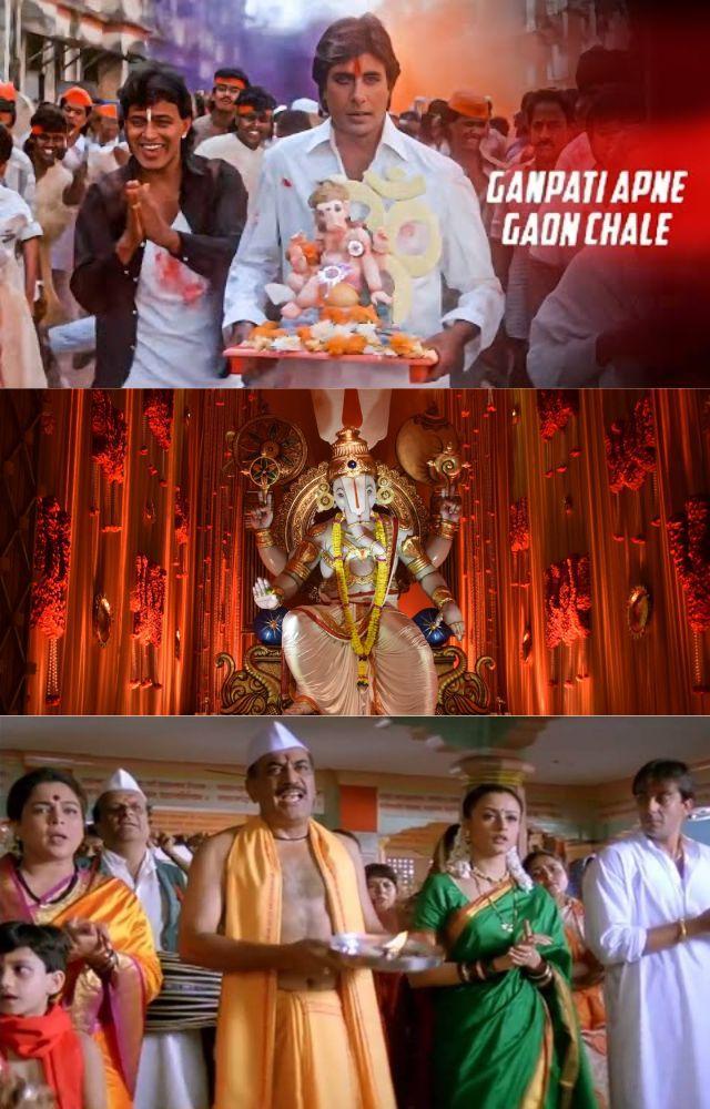 Top Bollywood Ganesh Chaturthi Songs