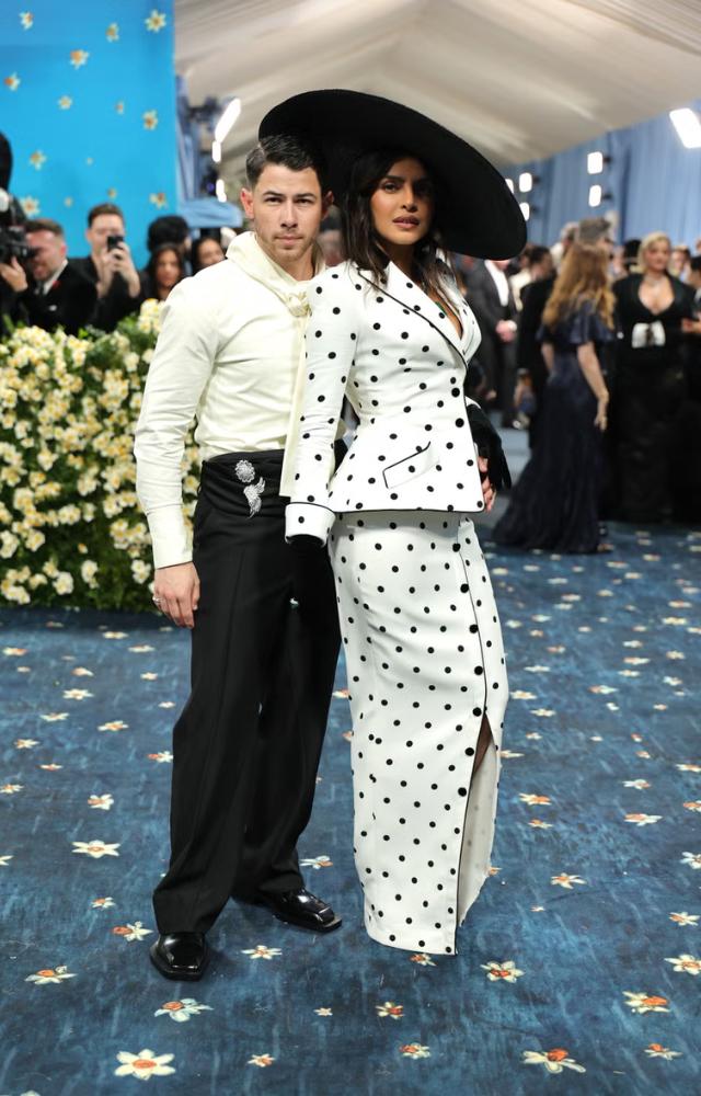 Priyanka Chopra turned heads again at the Met Gala 2025 in a bold Balmain outfit, paired with stunning Bvlgari jewels, oozing timeless glam.
