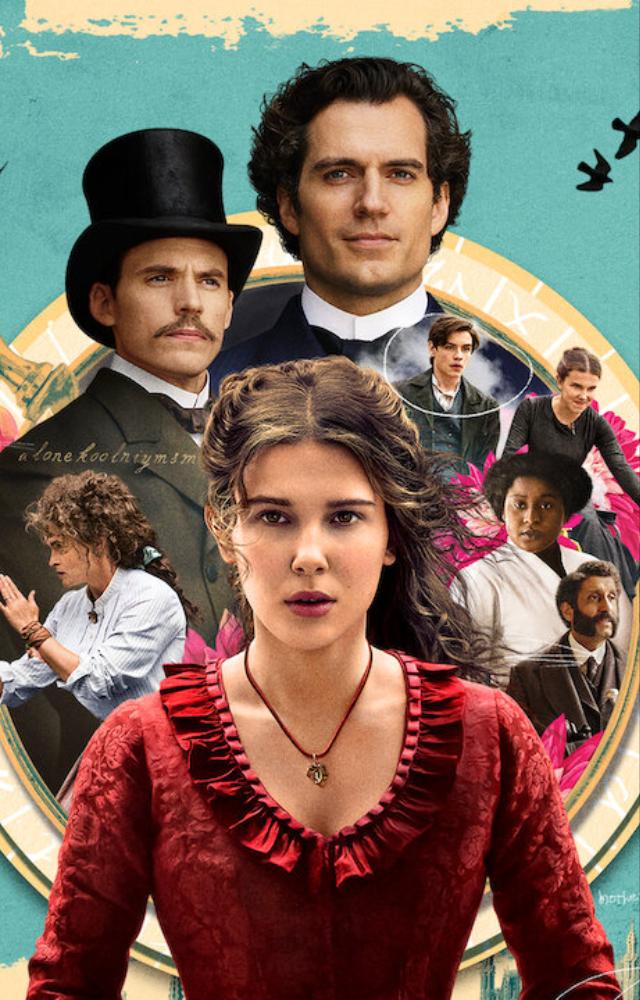 Join Sherlock’s witty sister on a thrilling journey to solve mysteries in style.