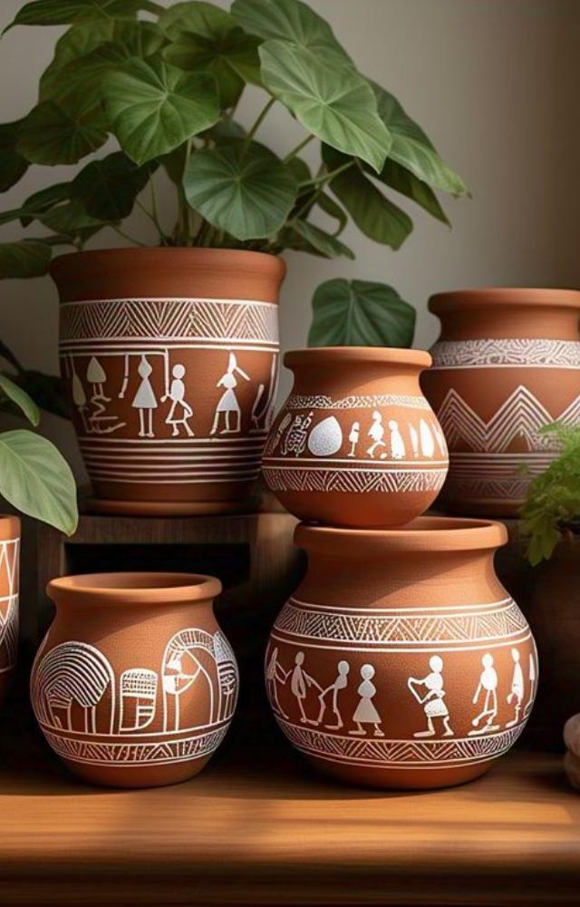 Symbolizing purity and prosperity, purchasing earthen pots is believed to bring wealth and positive energy into the home.
